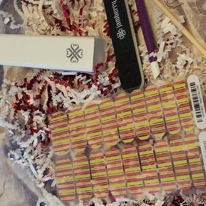 🏖 Beach Day 🏖 Jamberry Nail Wraps NWOT